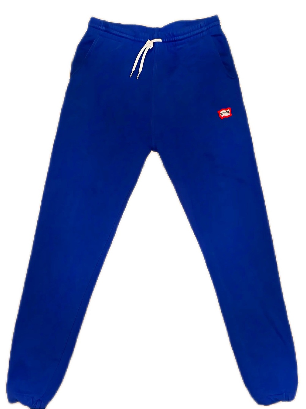 Icecream Royal Blue Jogger Sweatpants with White Drawstring
